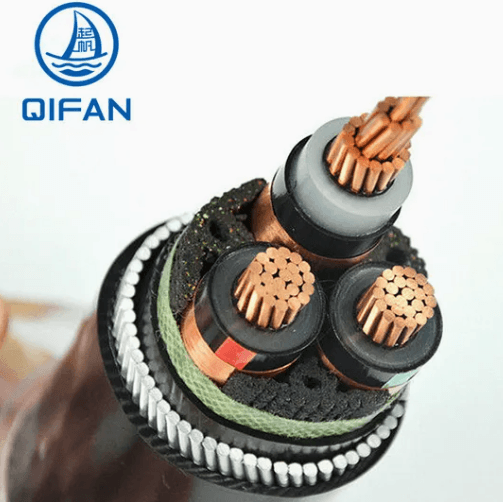 18/30(36)kV XLPE Insulated Armored Power Cable