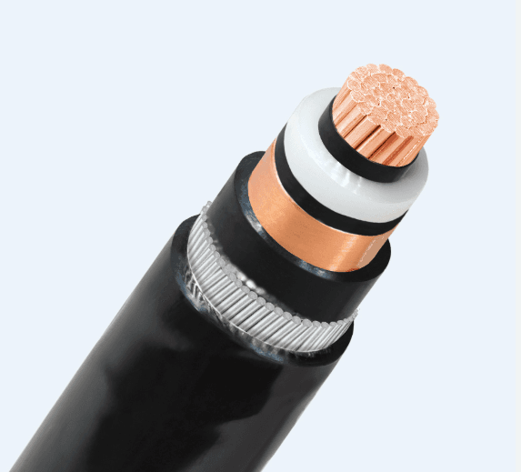 Cable de Potencia Aislado con XLPE y Aparamentado, 3.6/6(7.2)kV