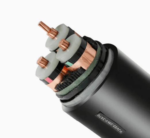 12/20(24)kV XLPE Insulated Unarmored Power Cable