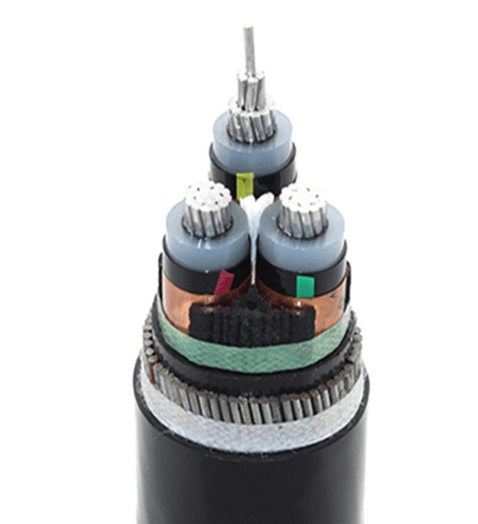 3.8/6.6(7.2)kV XLPE Insulated Power Cable (AS/ZNS Standard)