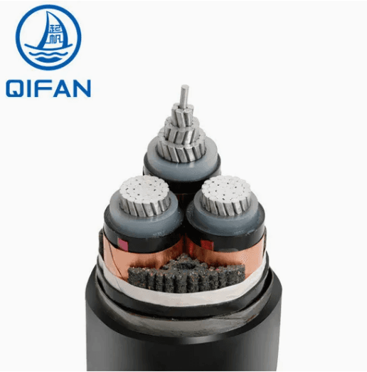 8.7/15(17.5)kV XLPE Insulated Unarmored Power Cable
