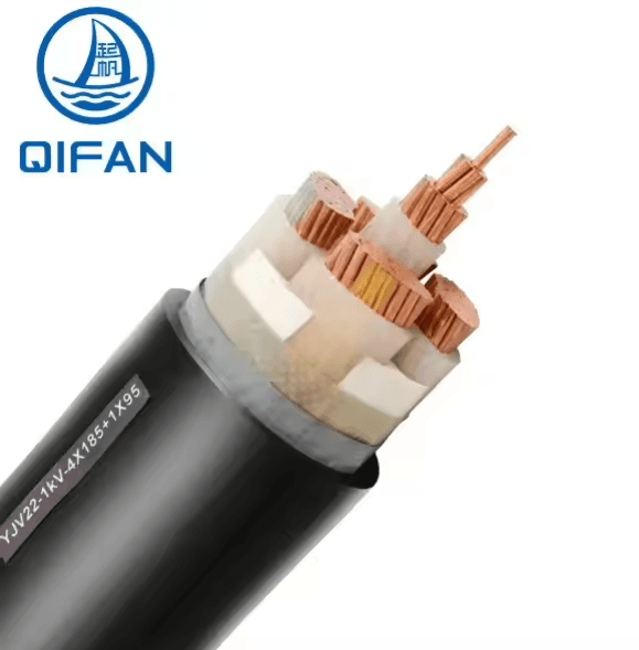 Cables De Energía Acorazados Con STA 0.6/1KV