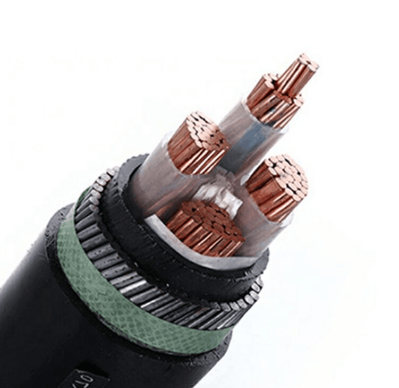 Cable De Energía Aislado Con XLPE 6.35/11(12)kVkV (Estándar AS/ZNS)