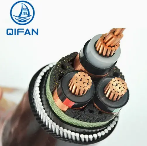 18/30(36)kV XLPE Insulated Armored Power Cable