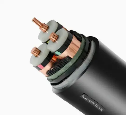 12/20(24)kV XLPE Insulated Unarmored Power Cable