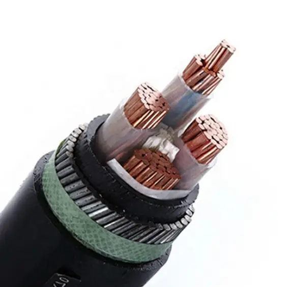 6.35/11(12)kVkV XLPE Insulated Power Cable (AS/ZNS Standard)