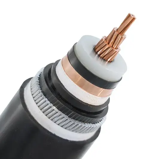 12/20(24)kV XLPE Insulated Armored Power Cable
