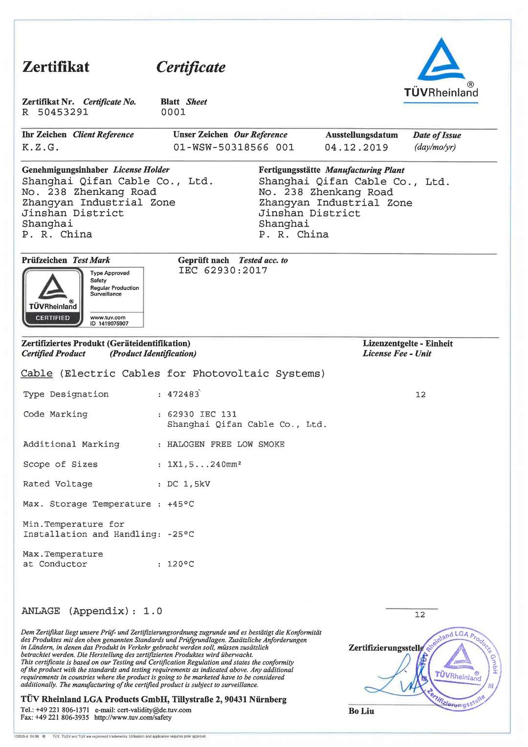 TUV IEC 62930